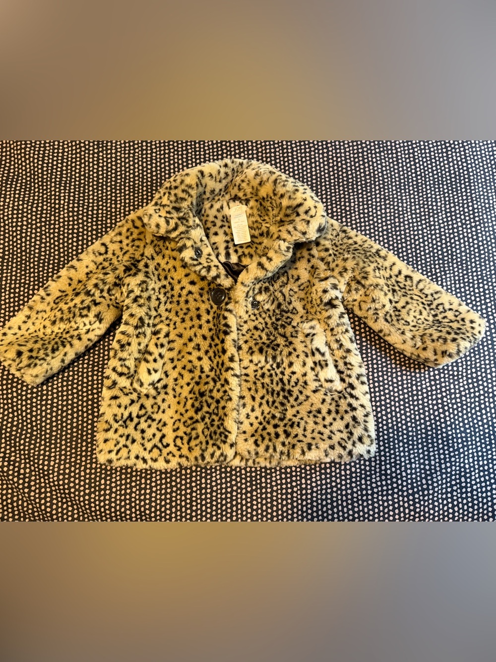 Toddler Fur Coat